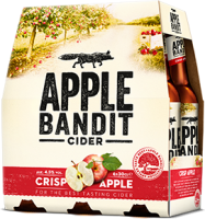 Apple Bandit Crisp Apple set van 6 flesjes á 0,30 liter
